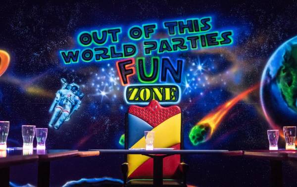 Fun Zone Skate Center - Newly Remodeled Party Rooms!