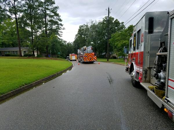 UPDATED @ 2:57 PM   2:37 PM  Montcliff Road Structure Fire - Resident UNABLE To Self Evacuate