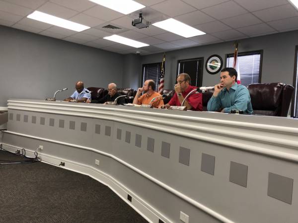 10:00 AM.   Houston County Commission Meeting - Five New School Resource Deputies