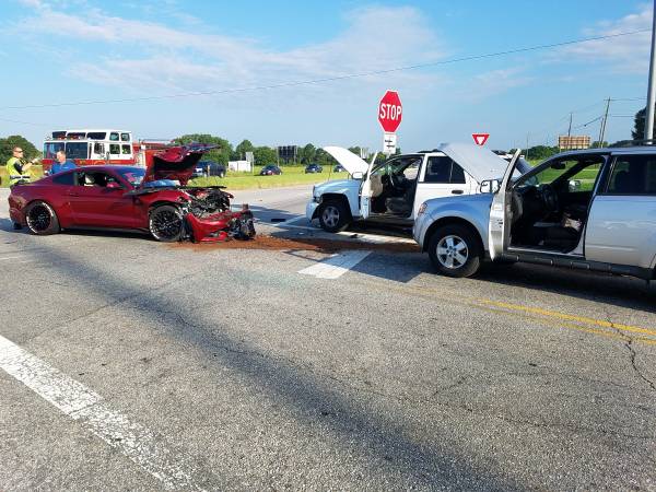 UPDATED at 07:40 AM.   Three Vehicle Accident Highway 231 and Dale County Road 10