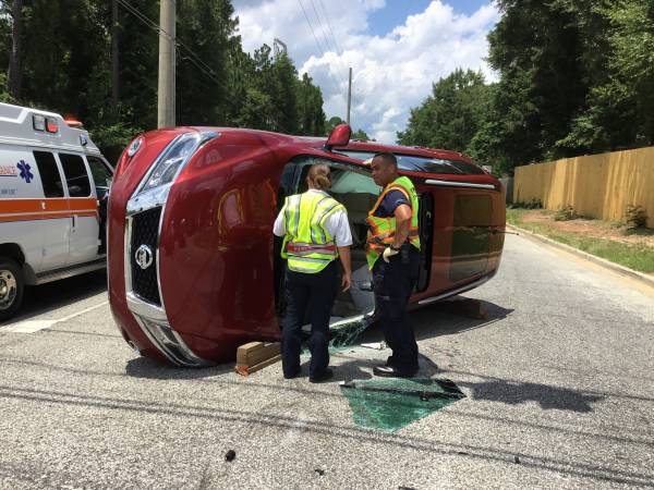 UPDATED @ 2:10 PM.   1:17 PM... Motor vehicle Accident John D Odom and Murphy Mill Road