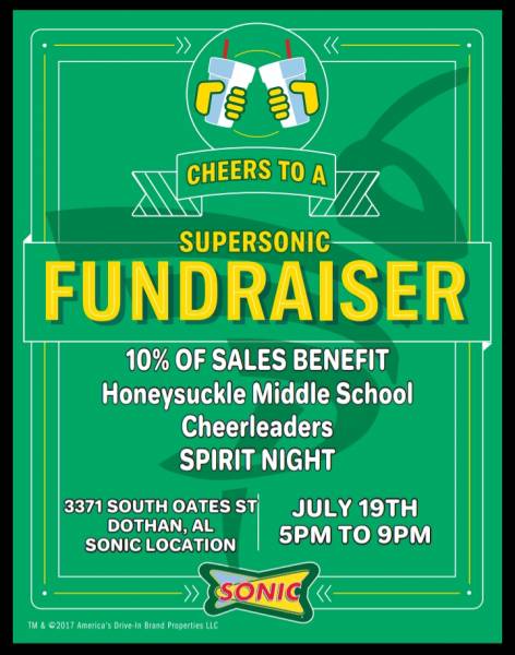 Honeysuckle Middle School Host a Fundraiser