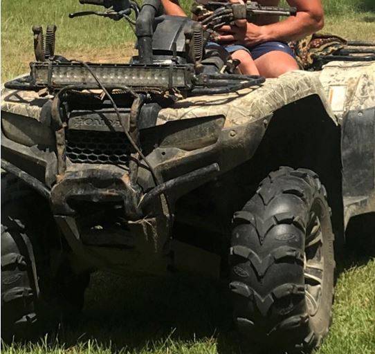 Washington County Sheriff’s Office Looking for Stolen ATV