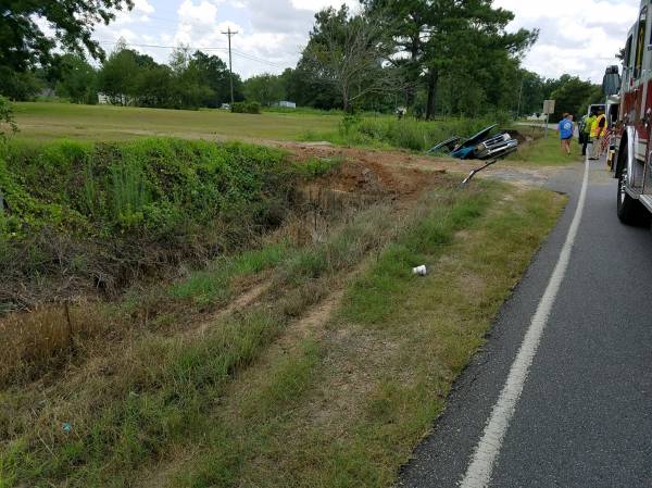1:07 PM... Single Vehicle Accident in the 1100 Block of Trawick Road