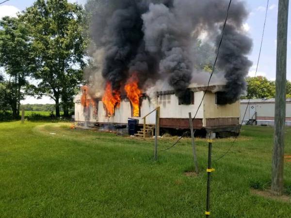 Slocomb Structure Fire On Thursday