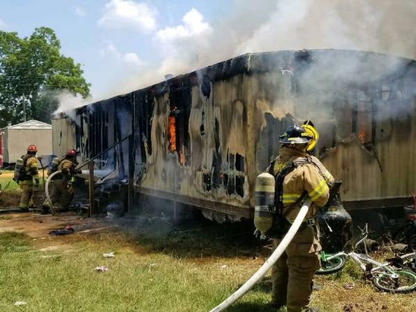 Slocomb Structure Fire On Thursday