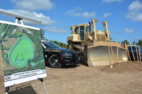 Florida Highway Patrol Breaks Ground at Florida’s Advanced Vehicle Operations and Training Complex