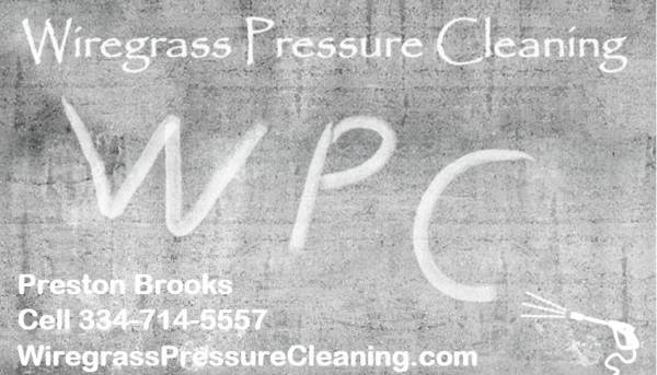 Wiregrass Pressure Cleaning