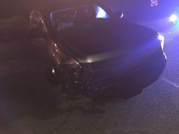 05:00 AM.  Motor Vehicle Accident - Head On - Glenn Lawrence Road