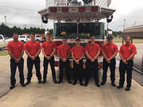 Eight New Dothan Fireman Begin The Training