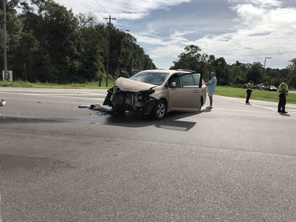 9:31 AM.   Roll Over Motor Vehicle Accident Highway 231 and State Line Road