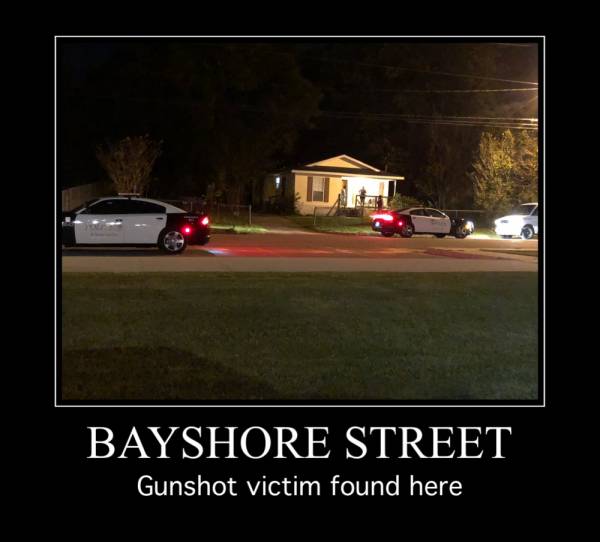 UPDATED @ 8:42 PM.  8:01 PM.  Shooting On Bayshore
