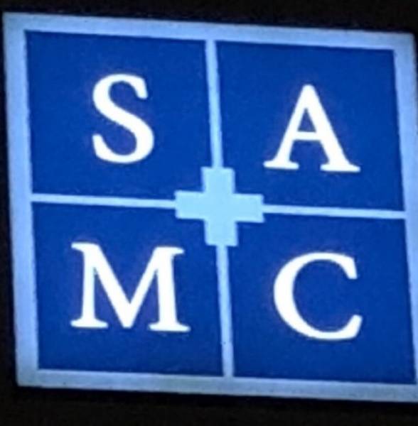 SAMC Logo Replaced