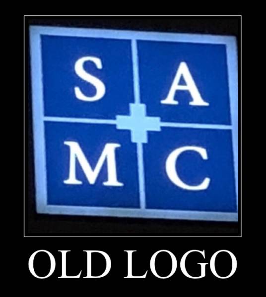 SAMC Logo Replaced
