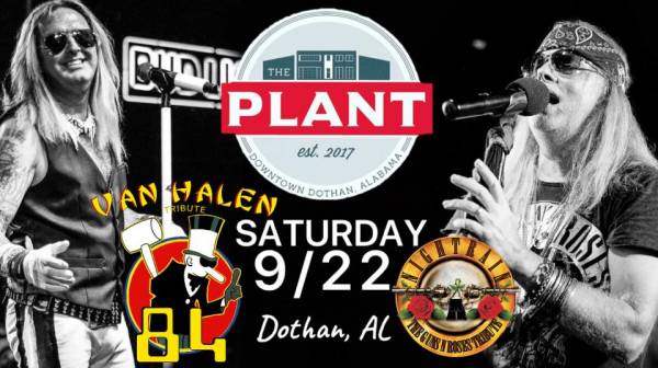 The Plant - This Saturday - 9/22