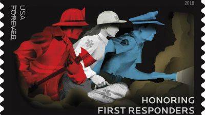 U.S. Postal Service Honors First Responders on New Forever Stamp