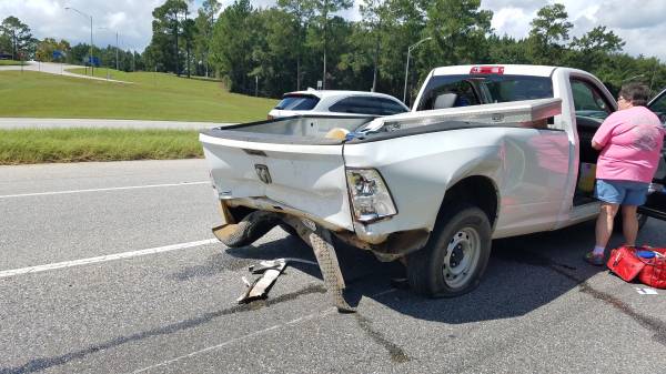 11:57AM.   Wreck With Injuries On Highway 231 North At Welcome Center