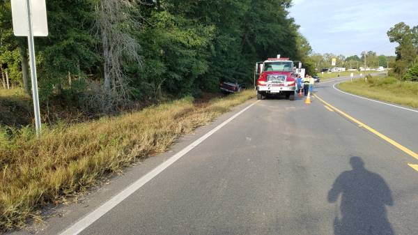 7:37 AM... Motor Vehicle Accident in the 8400 Block of East Hwy 52 in Webb