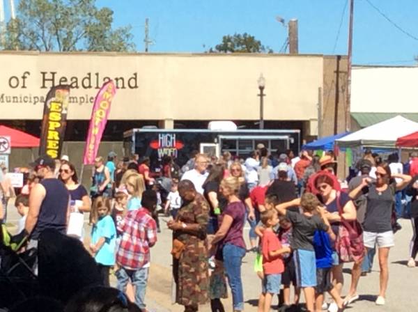 Updated with Photos: Today is Harvest Day in Headland on the Square!