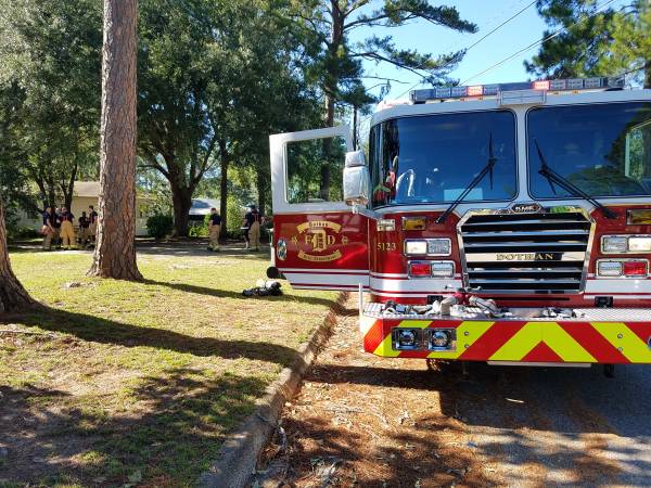 2:20 PM.. Structure Fire at 2001 Charlton Drive