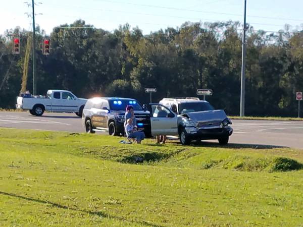 4:25 PM.. Minor Motor Vehicle Accident at US 231 and Stateline Road