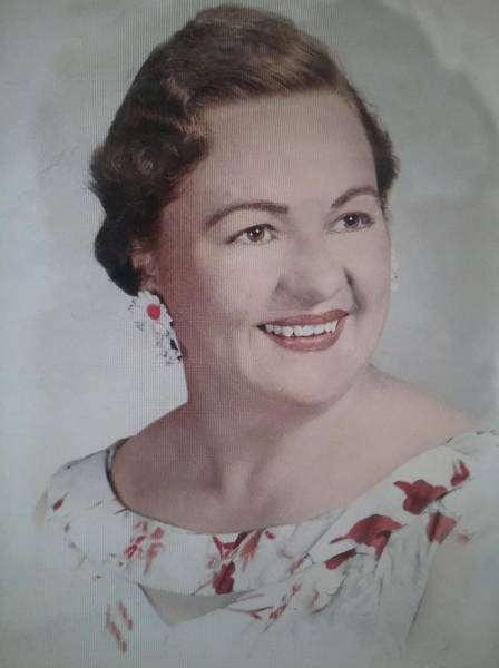 Barbara Lucy Leatherwood Overstreet, of Ozark