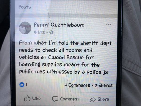 Folks In Cottonwood - Penny Quattlebaum Is A Liar