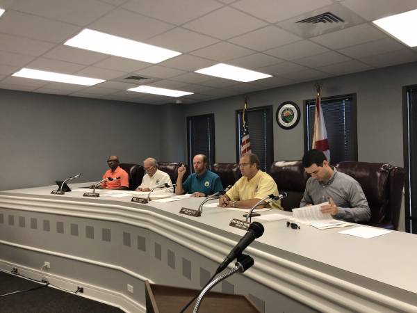 10:00 AM.  Houston County Commission Administrative Meeting