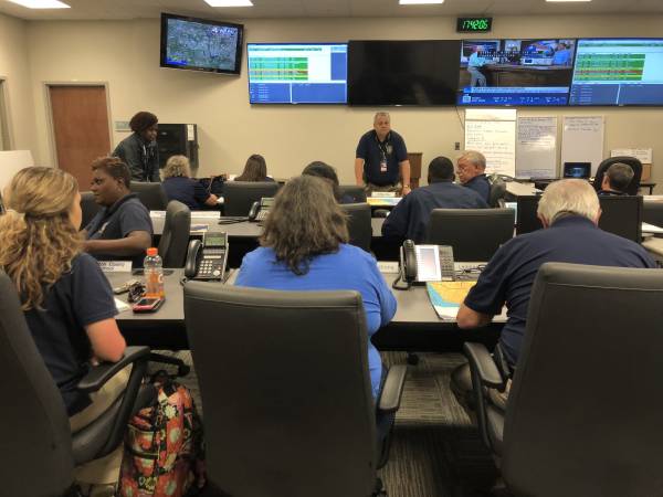 Alabama Emergency Management and Local Emergency Management Assessing Damage