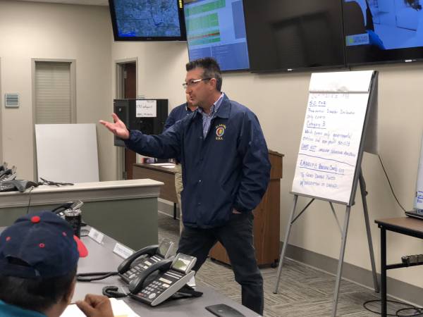 Alabama Emergency Management Director Brian Hastings In Dothan-Houston County