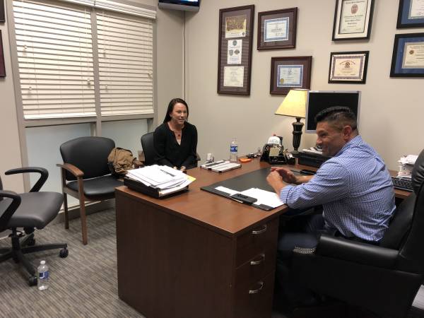 Martha Roby Meets With Chris Judah