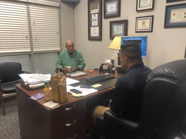 Houston County Commissioner Doug Sinquefield Meets With Alabama EMA, FEMA and Dothan-Houston County Emergency Management Director