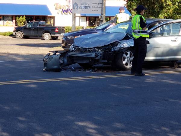 UPDATED at 9:17 AM.   Motor Vehicle Accident in the 2300 Block of South Oates