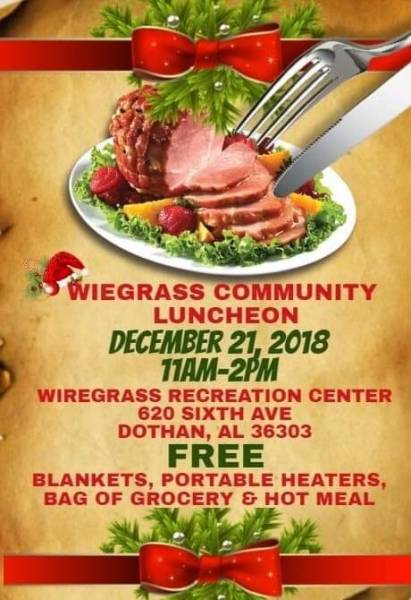 Wiregrass Community Luncheon