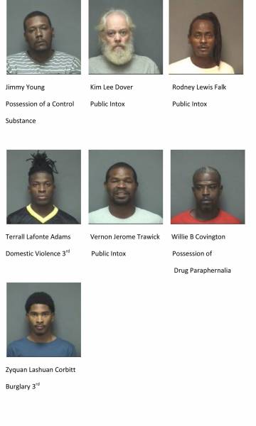 Mugshots of the Day 11/2/18 – 11/4/18