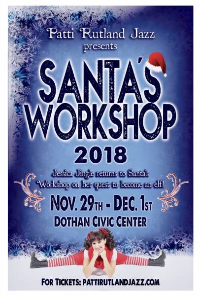 Patti Rutland Jazz Presents Santa’s Workshop
