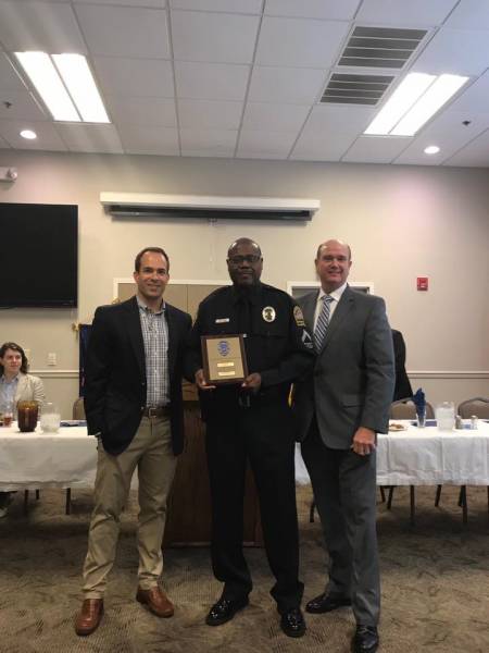 Exchange Club Police Officer of the Year