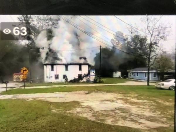 8:48 AM    Structure Fire on Lake Street in Dothan