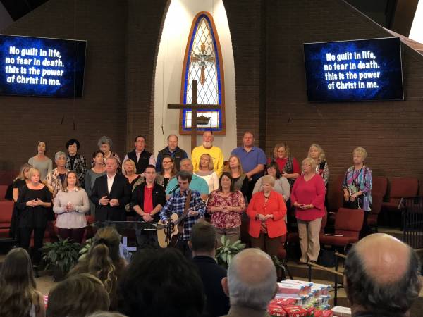 A Healthy Church - Memphis Baptist Church