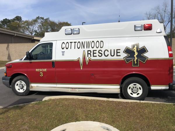 Cottonwood Rescue Providing Non Emergency Patient Transport and Handling 911 Calls