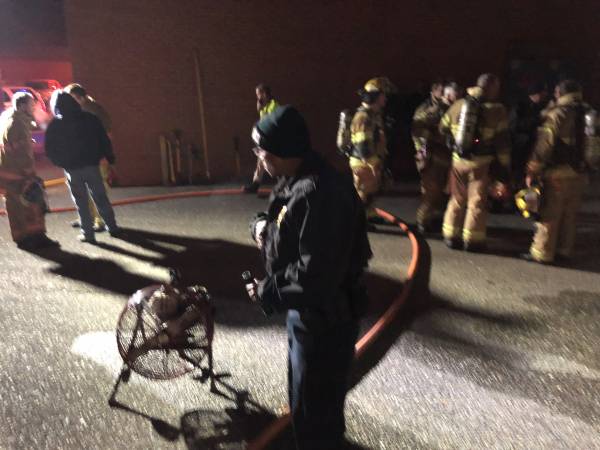A 4:13 AM Structure Fire At Cottonwood High School. School Closed FOr Thursday