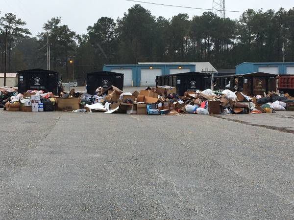 City Officials Close Recycling Convenience Sites