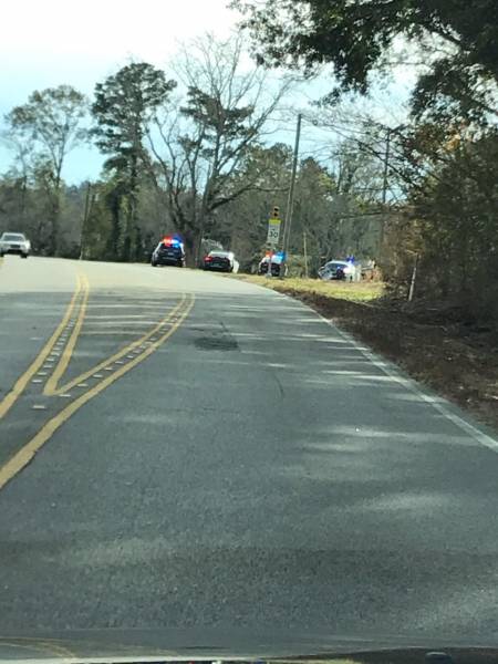 Dothan Police Respond to an Domestic Call on South Beverlye