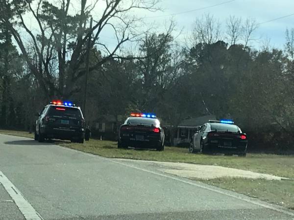 Dothan Police Respond to an Domestic Call on South Beverlye