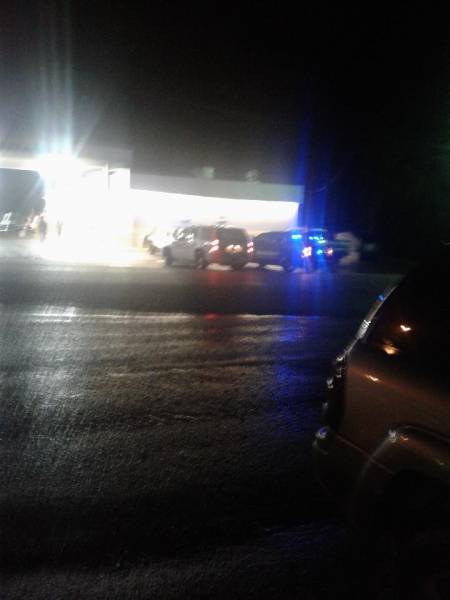 UPDATED at 7:46 pm...  Shooting at Walkers Motel on East Main