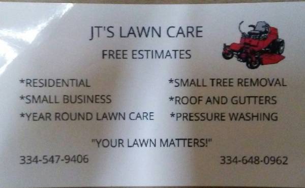 Lawn Care Services Needed?
