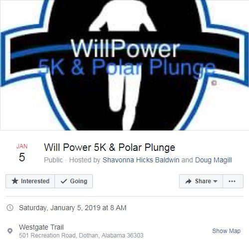 Will Power 5K & Polar Plunge