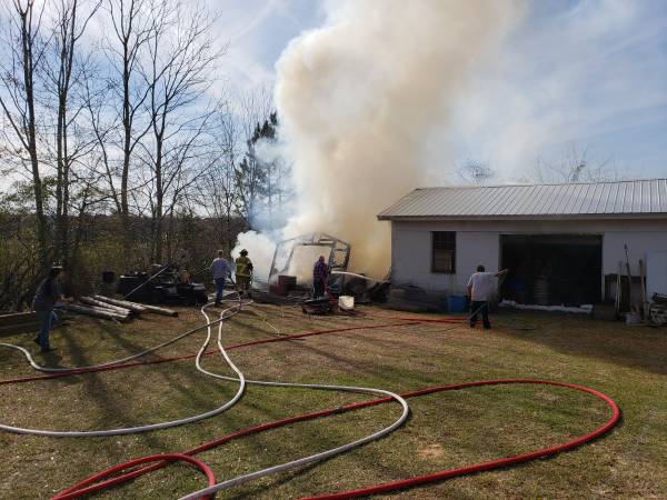 1:02 PM    Structure Fire 8000 Block Of Highway 109