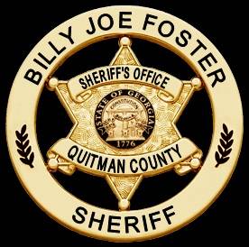 Quitman County Georgia Sheriff and The Quest To Confirm - Someone Chewed Me This Morning