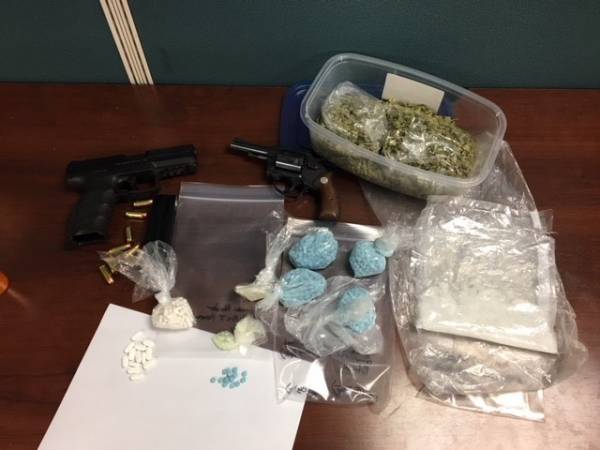 Search Warrant Locates Multiple Narcotics, Firearms, and Two Unattended Children
